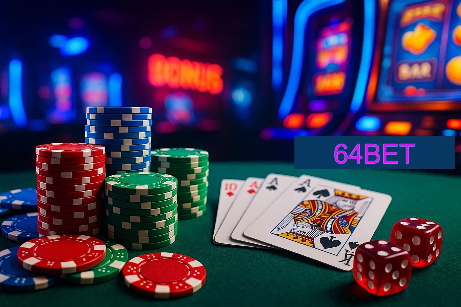 Benefícios do 64BET