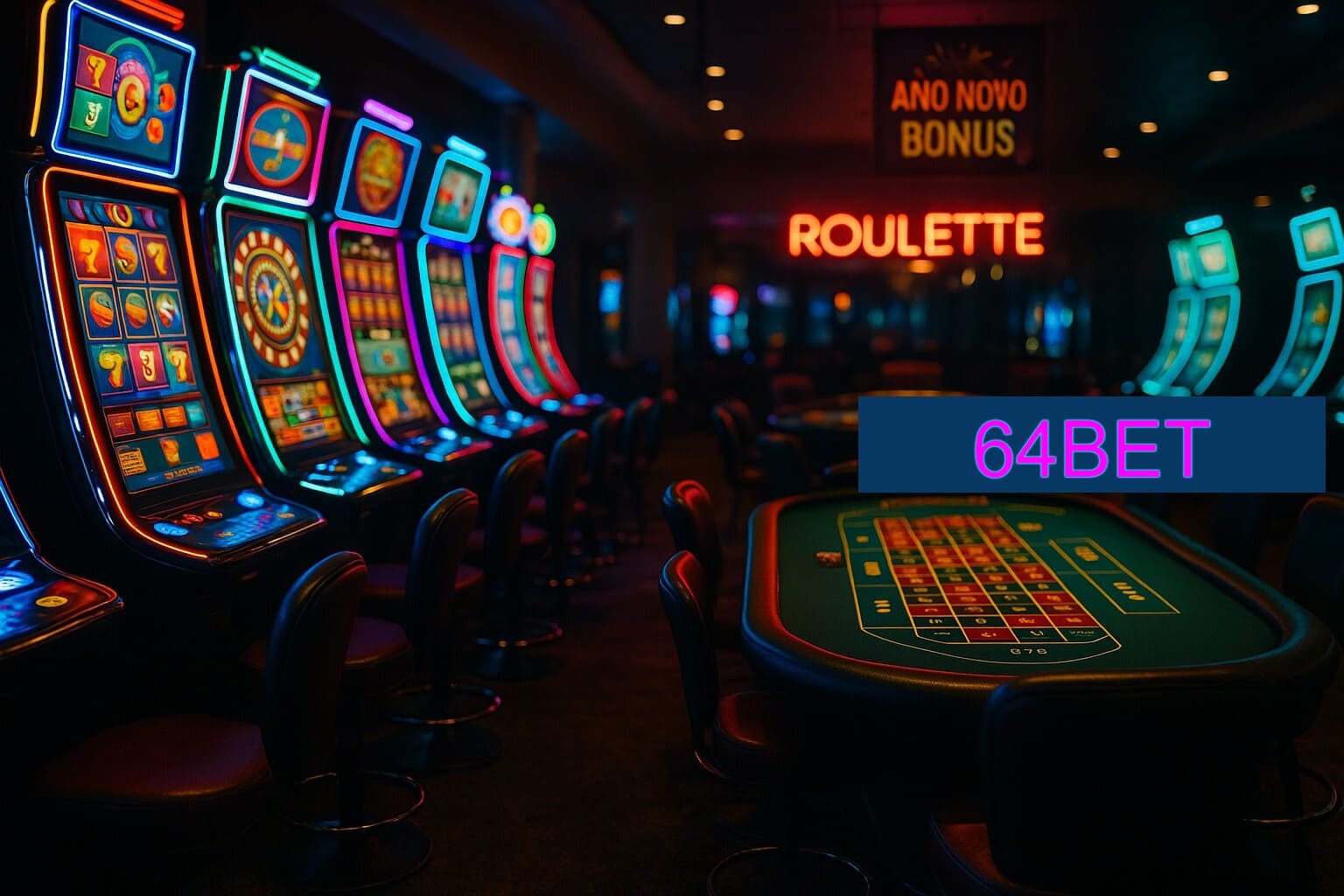 Jogos emocionantes no 64BET