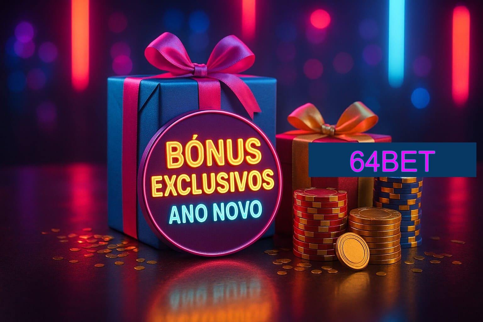 Promoções de Ano Novo no 64BET